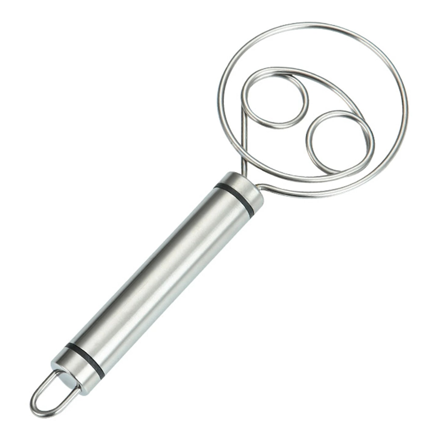 Dough Whisk Bread Mixer Stainless Steel Cake Pastry Flours Dough Blenders with Hanging Hole Kitchen Baking Blender Tools