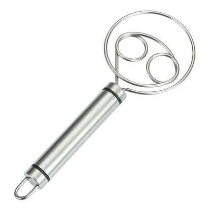 Dough Whisk Bread Mixer Stainless Steel Cake Pastry Flours Dough Blenders with Hanging Hole Kitchen Baking Blender Tools