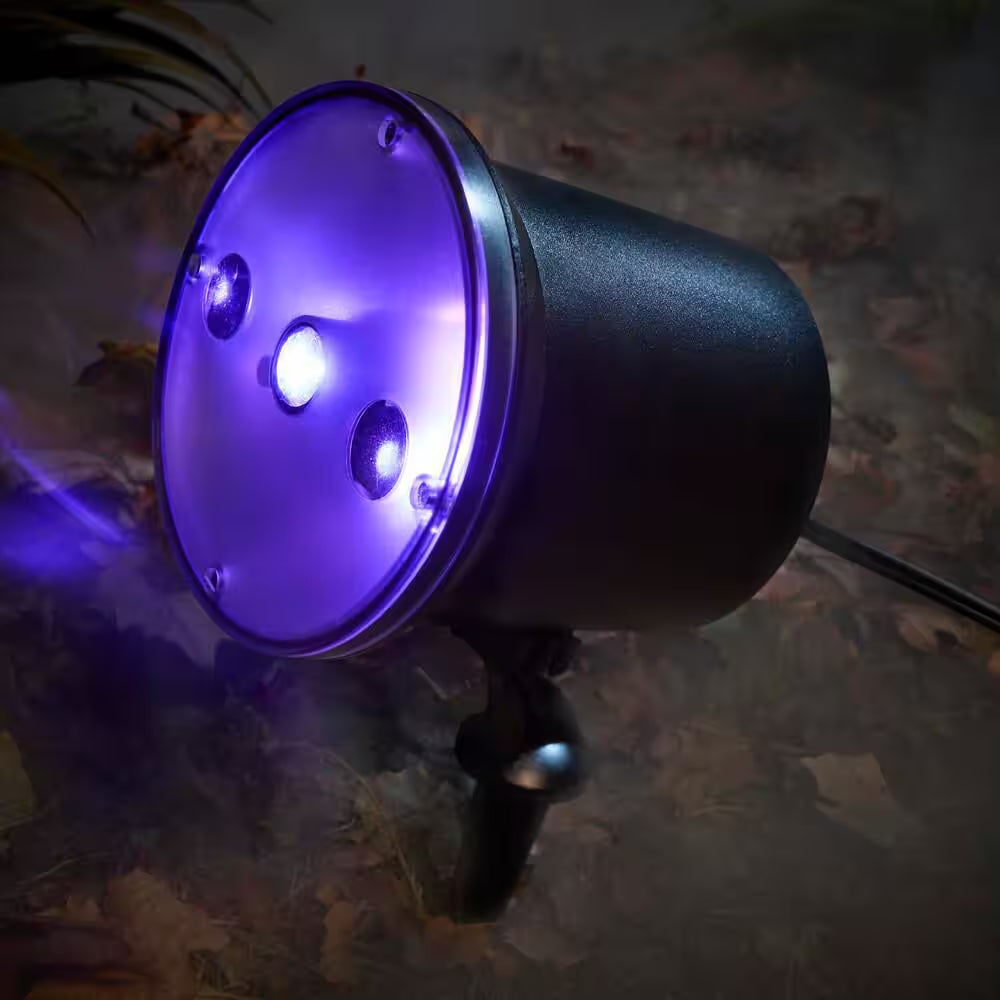 LED Spider Illusion Projector
