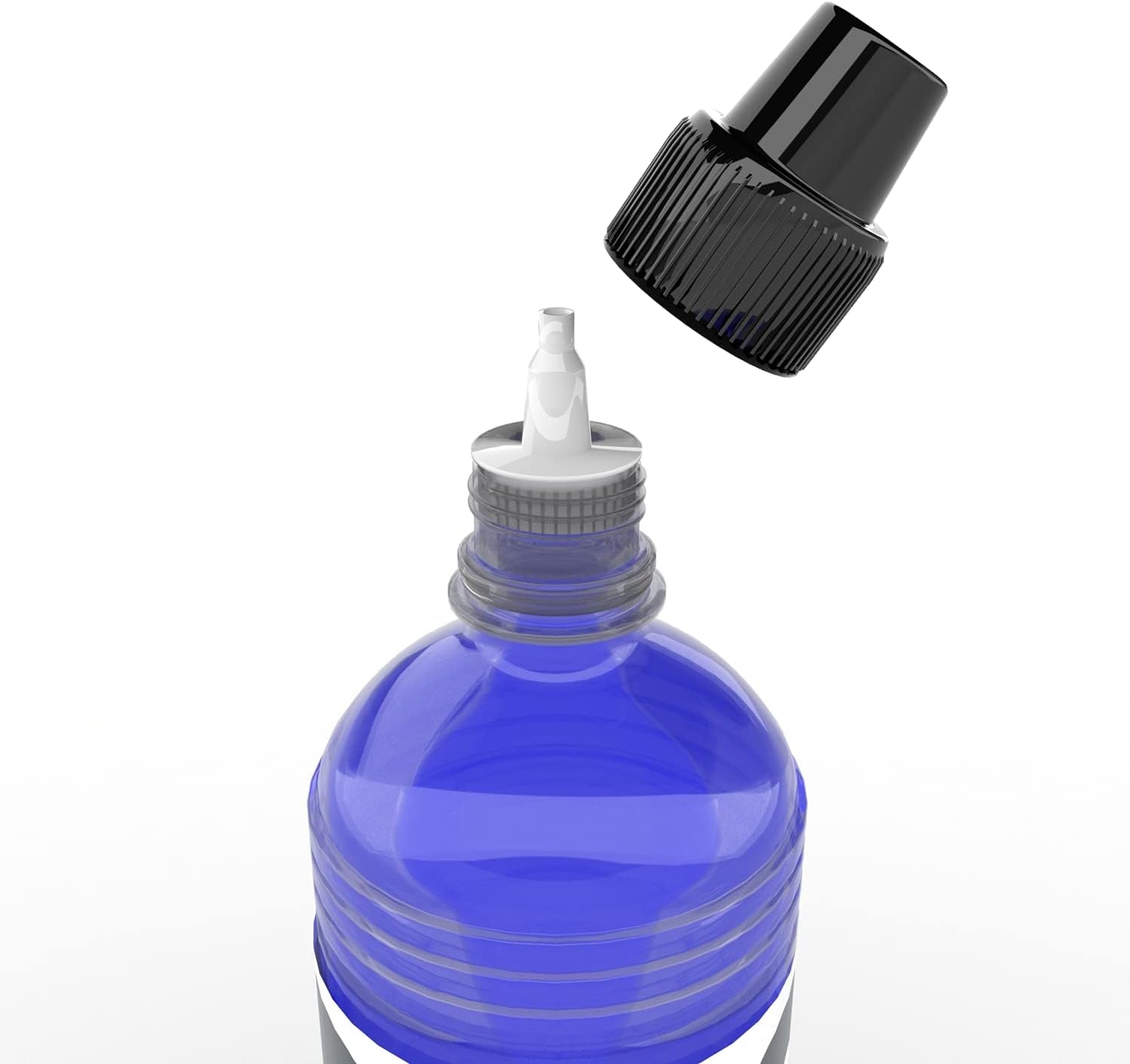 Liquid Paraffin Lamp Oil - 1 Liter - Smokeless, Odorless, Ultra Clean Burning Fuel for Indoor and Outdoor Use (Clear) (Single)