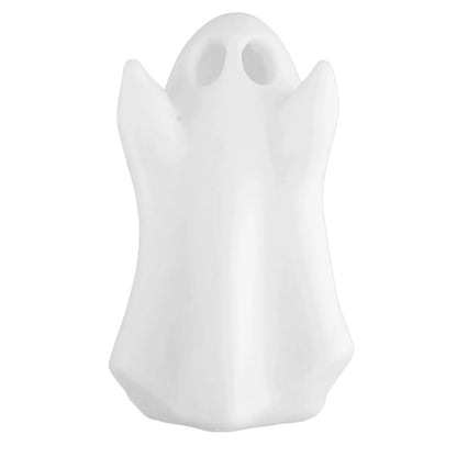 Cute Ghost Sculpture Resin Ghost Statue Small Scary Halloween Ghost Sculpture Figurine Rude Ghost Ornament for Home Decor