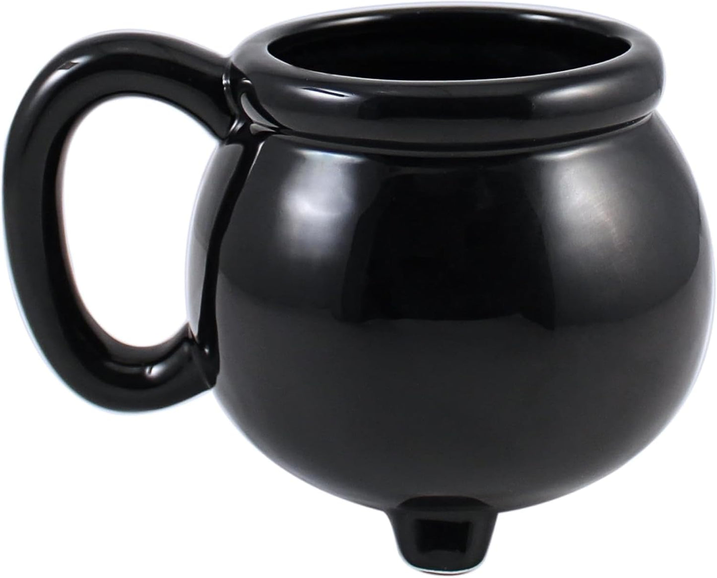 Harry Potter House Slytherin Crest Caldron Ceramic 3D Sculpted Mug, 20 Oz