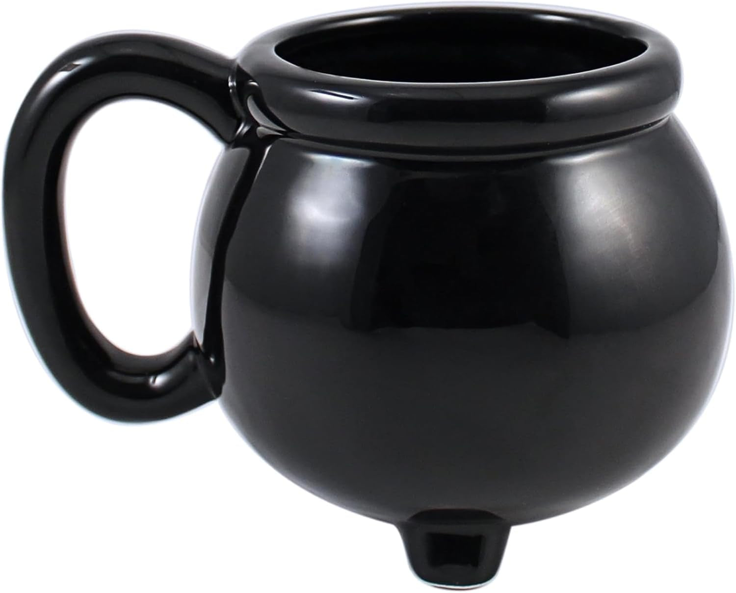 Harry Potter House Slytherin Crest Caldron Ceramic 3D Sculpted Mug, 20 Oz