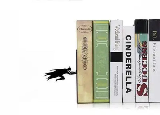 20Cm Superhero Bookend Figurines Metal Bookshelf Decor Desktop Ornament Office Desktop Accessories Bookshelf Home Decoration