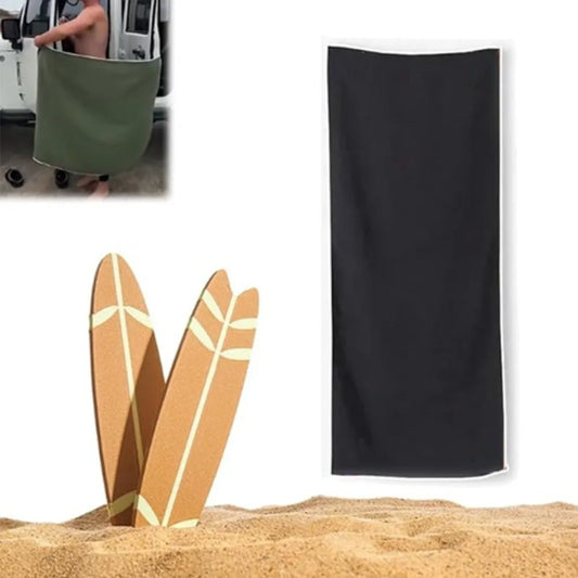 Outdoor Magnetic Bath Towel Fiber Quick-Drying Bath Towel Magnet Towel Outdoor Bath Towel Beach Towel Bathroom Accessories