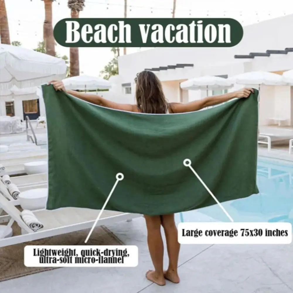 Outdoor Magnetic Bath Towel Fiber Quick-Drying Bath Towel Magnet Towel Outdoor Bath Towel Beach Towel Bathroom Accessories